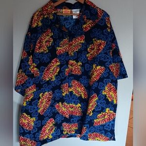 Vintage Y2k Hawaiian Tropic Hawaiian Shirt